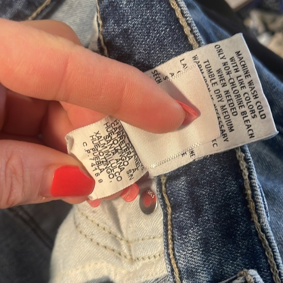 HUDSON Nico Midrise Crop Size 27‎ - Picture 9 of 11